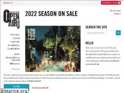 Sites similar to openairtheatre.com