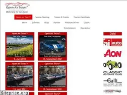 Sites similar to openairtours.ch