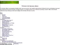 Sites similar to openajax.org