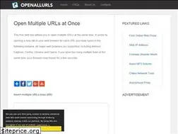 Sites similar to openallurls.com