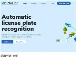 Sites similar to openalpr.com
