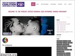Sites similar to openandaffirming.org