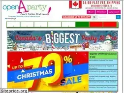 Sites similar to openaparty.com