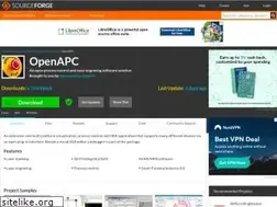 Sites similar to openapc.com