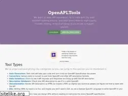 Sites similar to openapi.tools
