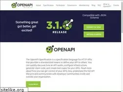 Sites similar to openapis.org