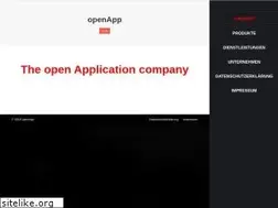Sites similar to openapp.de