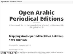 Sites similar to openarabicpe.github.io
