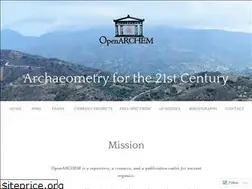 Sites similar to openarchem.com