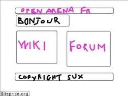 Sites similar to openarena.tuxfamily.org