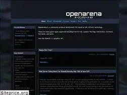 Sites similar to openarena.ws