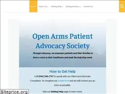 Sites similar to openarmsadvocacy.com