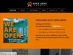 Sites similar to openarmschurch.org