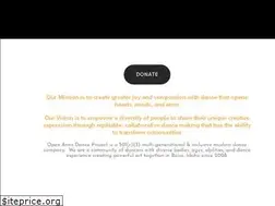 Sites similar to openarmsdance.org