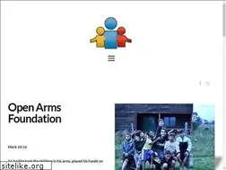 Sites similar to openarmsfoundation.com