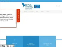 Sites similar to openarmsfreeclinic.org