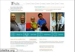 Sites similar to openarmshealthclinic.org