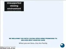 Sites similar to openarmshospice.com
