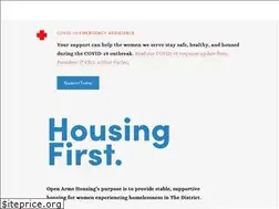 Sites similar to openarmshousing.org