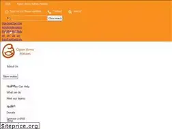 Sites similar to openarmsmalawi.org