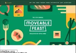 Sites similar to openarmsmoveablefeast.org