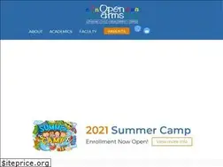 Sites similar to openarmspreschool.org