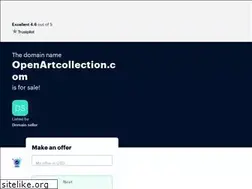 Sites similar to openartcollection.com