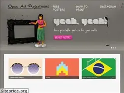 Sites similar to openartproject.com