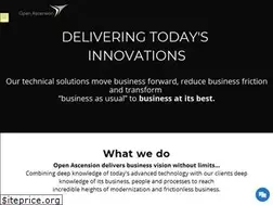 Sites similar to openascension.com