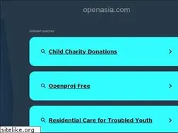 Sites similar to openasia.com