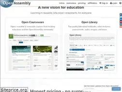 Sites similar to openassembly.com