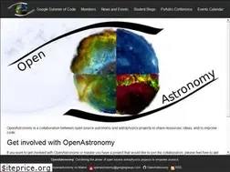 Sites similar to openastronomy.org