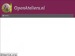 Sites similar to openateliers.nl