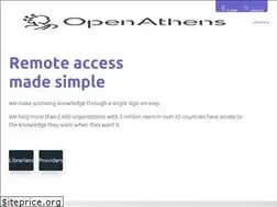 Sites similar to openathens.org
