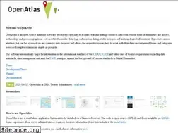 Sites similar to openatlas.eu