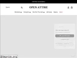 Sites similar to openattireuk.co.uk