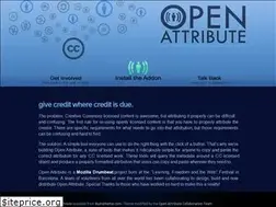 Sites similar to openattribute.com