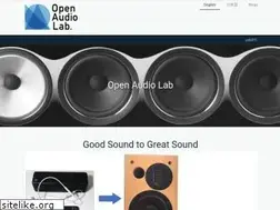 Sites similar to openaudiolab.com