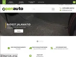 Sites similar to openauto.ee
