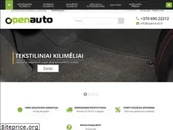 Sites similar to openauto.lt