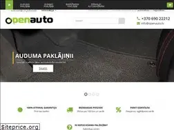 Sites similar to openauto.lv