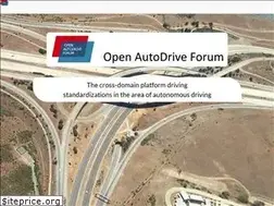 Sites similar to openautodrive.org