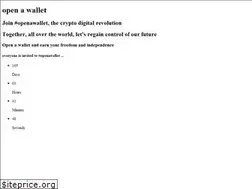 Sites similar to openawallet.org