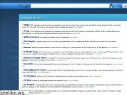 Sites similar to openbaar-vervoer.linklib.nl