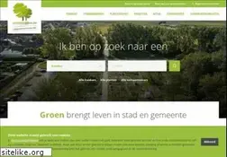 Sites similar to openbaargroen.be