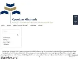 Sites similar to openbaarministerie.org