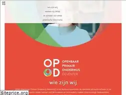 Sites similar to openbaaronderwijsdeventer.nl
