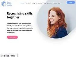 Sites similar to openbadgefactory.com