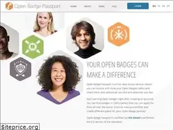 Sites similar to openbadgepassport.com