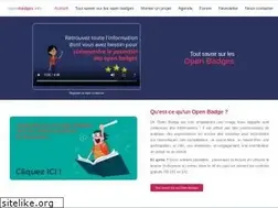 Sites similar to openbadges.info